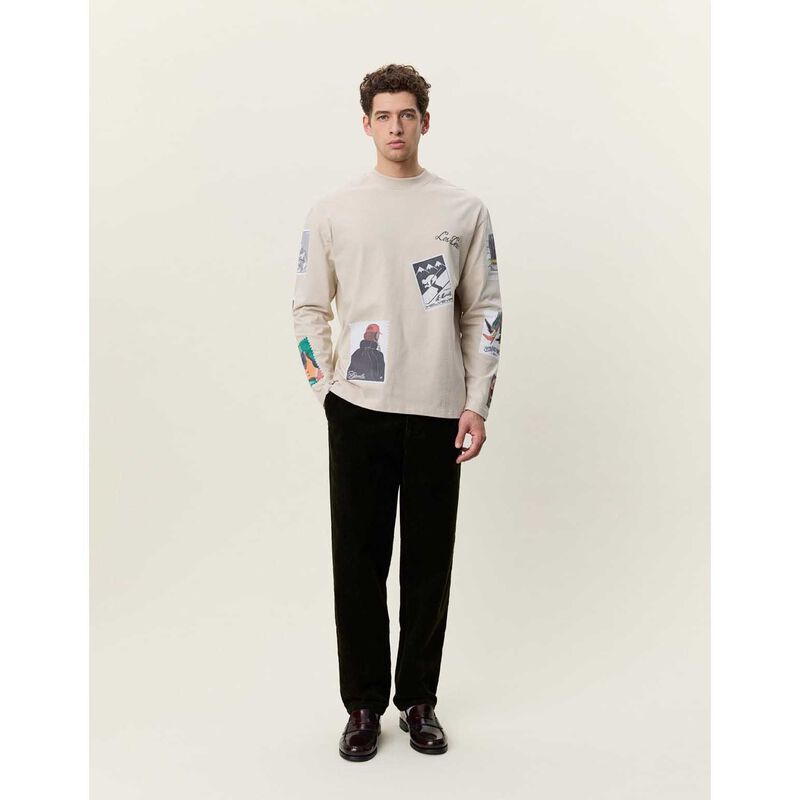 Les Deux Stamp LS T-Shirt image number 3